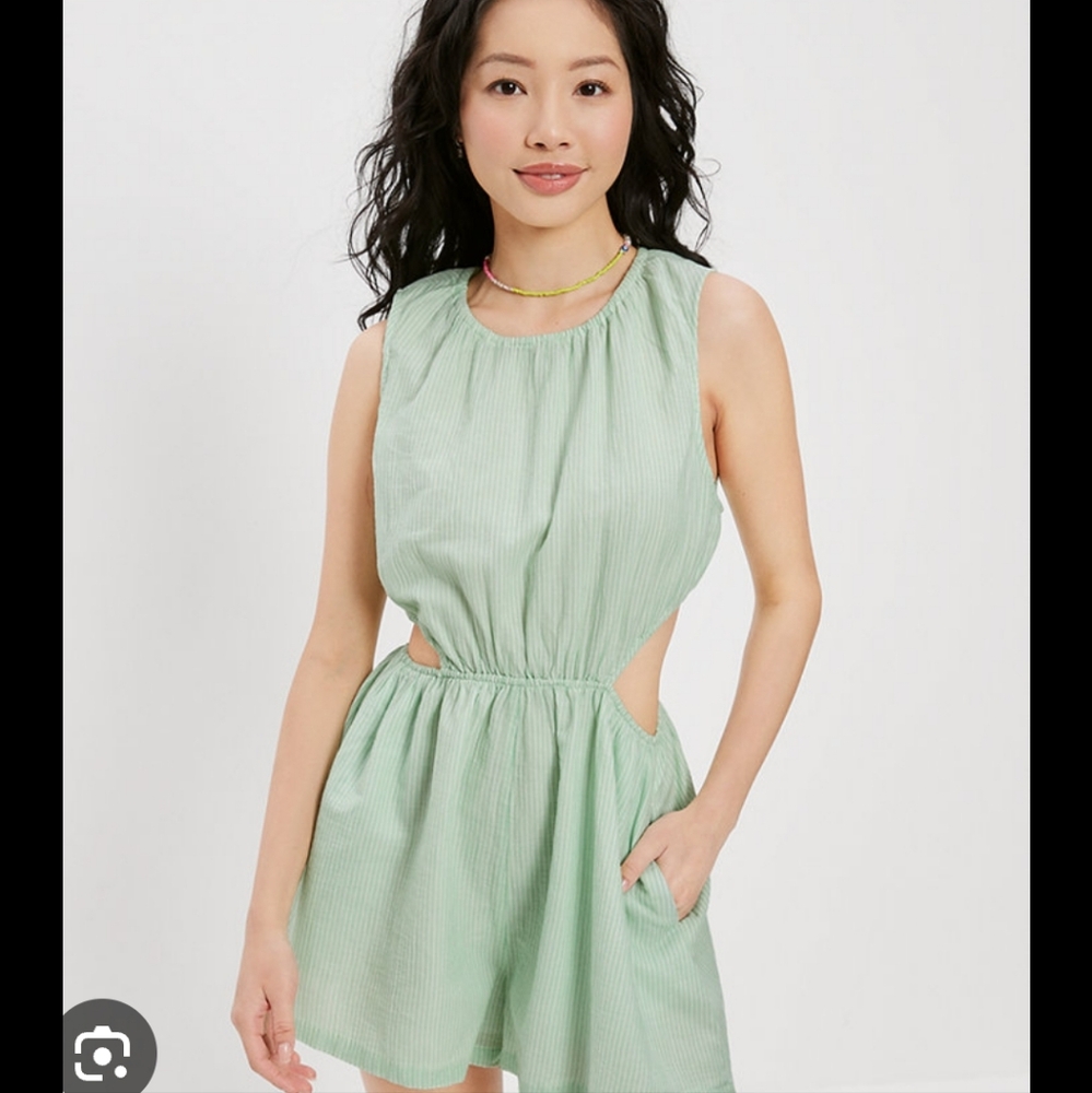 American Eagle Cut Out Romper